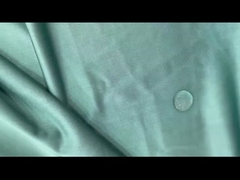 Poliéster brilhante tecido de lycra de quatro lados brilhante fato de banho de ioga roupa interior de spandex de malha de malha